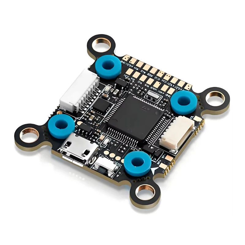 Hobbywing Xrotor F7 45A/65A 3-6S Flight Stack (Xrotor F7 Flight Controller / XRotor FPV G2 45A/65A 4in1 ESC ) for RC FPV Drone
Hobbywing Xrotor F7 45A/65A 3-6S Flight Stack (Xrotor F7 Flight Controller / XRotor FPV G2 45A/65A 4in1 ESC ) for RC FPV Drone