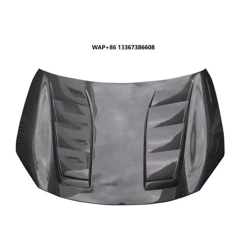 Real Carbon Fiber Hood Designed for GR86 BRZ of the WCD Style Car Front Engine Bonnet 2021+
Real Carbon Fiber Hood Designed for GR86 BRZ of the WCD Style Car Front Engine Bonnet 2021+