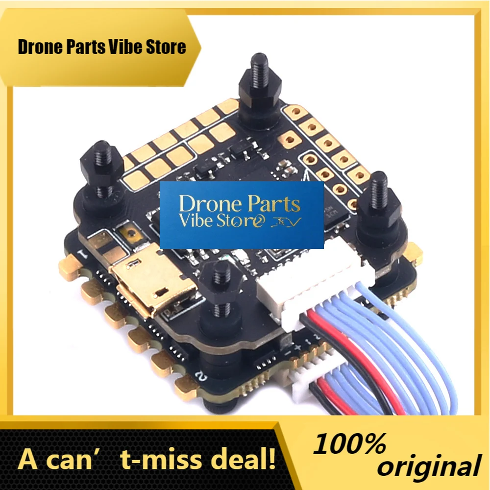 Drone Parts20x20mm Skystars F411 Mini HD Flight Controller And Ko40 40A 3-6S ESC Stack For Betaflight RC Drone FPV Racing
Drone Parts20x20mm Skystars F411 Mini HD Flight Controller And Ko40 40A 3-6S ESC Stack For Betaflight RC Drone FPV Racing