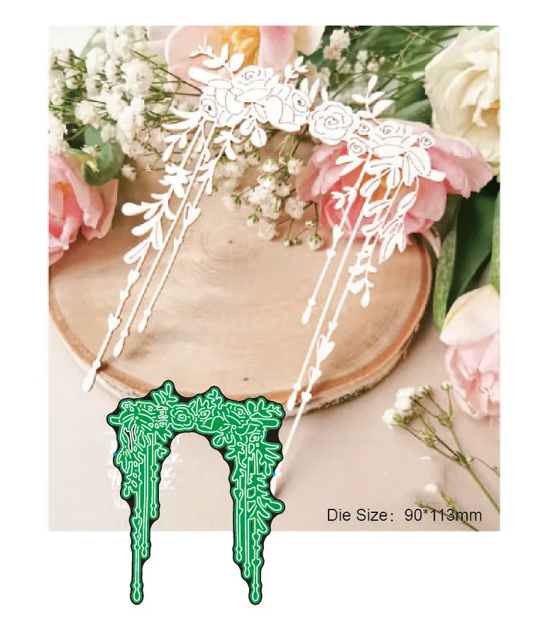 Flowers metal cutting dies mold Scrapbooking decoration paper craft knife mould blade punch template Embossing stencils 1PCS
Flowers metal cutting dies mold Scrapbooking decoration paper craft knife mould blade punch template Embossing stencils 1PCS