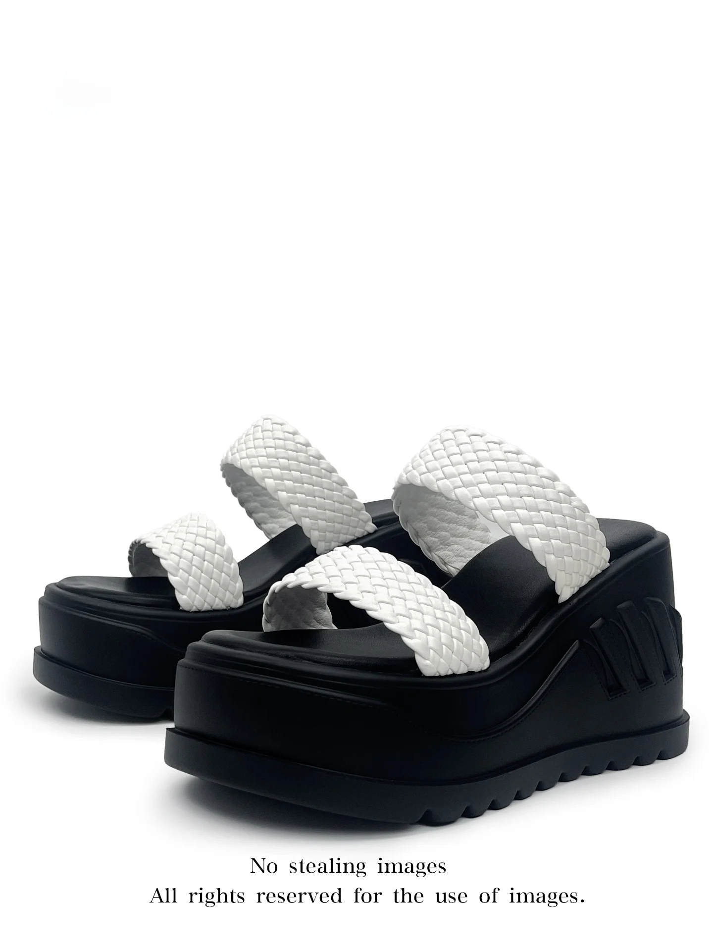 MibVias Punk Thick Heel Sandals Women's Heightening Cool Spicy Slip-On Summer Shoes round Toe Ultra-Comfortable Rubber Sole
MibVias Punk Thick Heel Sandals Women's Heightening Cool Spicy Slip-On Summer Shoes round Toe Ultra-Comfortable Rubber Sole