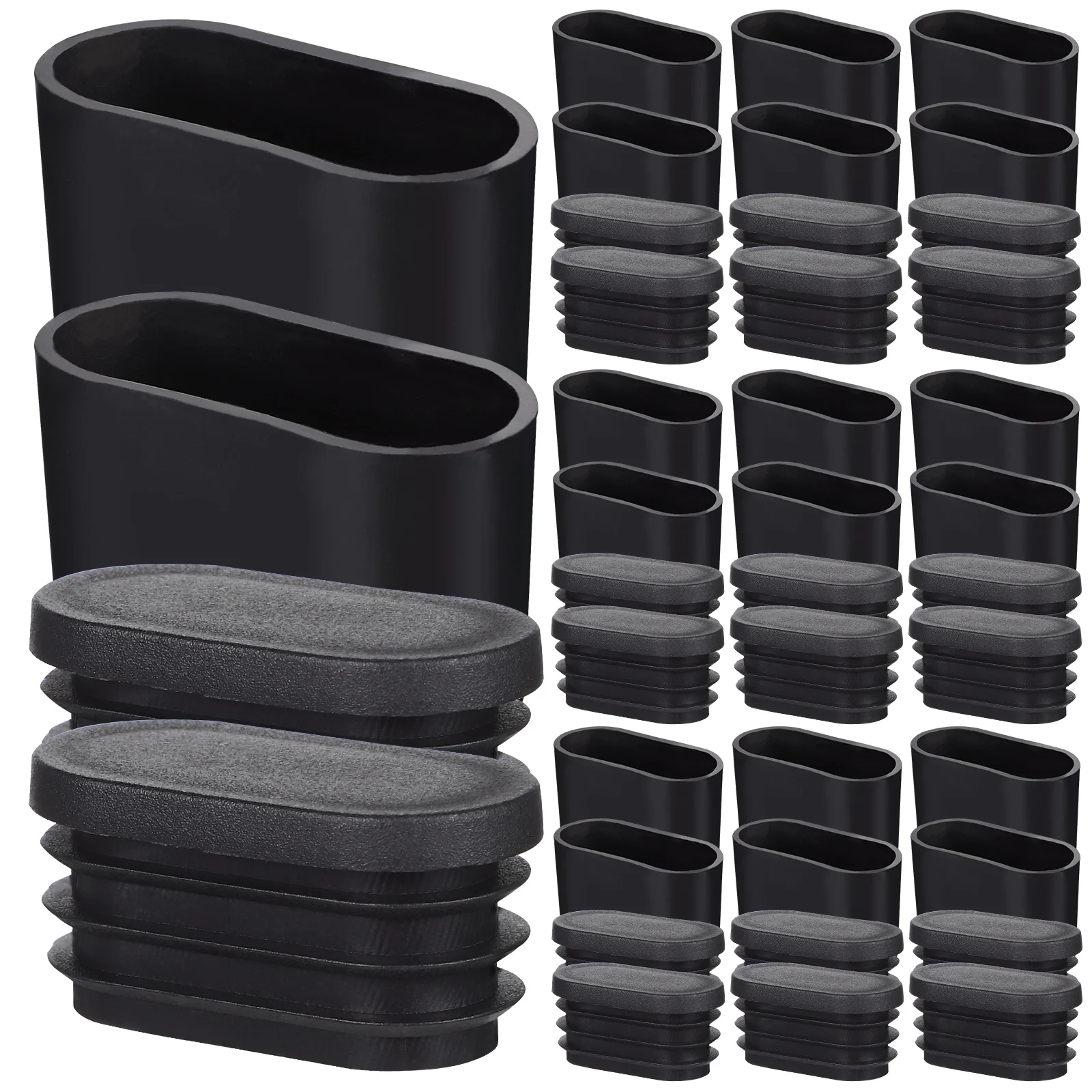 Plastic Table Chair Foot Cover Leg Protectors Non Slip Durable Furniture Floor Protectors Easy Installation Black Garden Chairs
Plastic Table Chair Foot Cover Leg Protectors Non Slip Durable Furniture Floor Protectors Easy Installation Black Garden Chairs