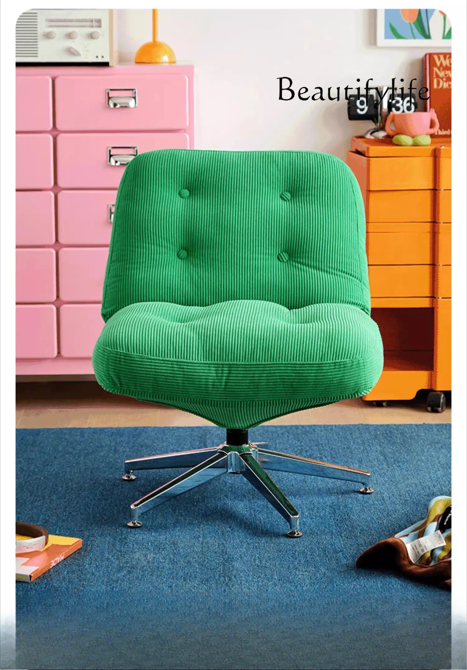 Средневековый дизайнерский одиночный диван-кресло для отдыха, балкона, гостиной, зеленый ленивый диван
Средневековый дизайнерский одиночный диван-кресло для отдыха, балкона, гостиной, зеленый ленивый диван