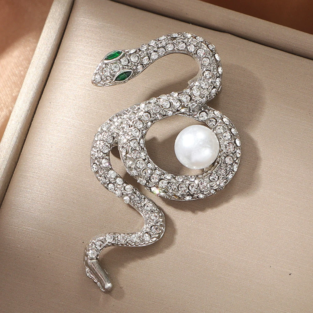 2 Pcs Retro Snake Brooch Brooches and Pins for Women Clothing Girl Clothes Lapel Coat Alloy Bulk Decorative
2 Pcs Retro Snake Brooch Brooches and Pins for Women Clothing Girl Clothes Lapel Coat Alloy Bulk Decorative