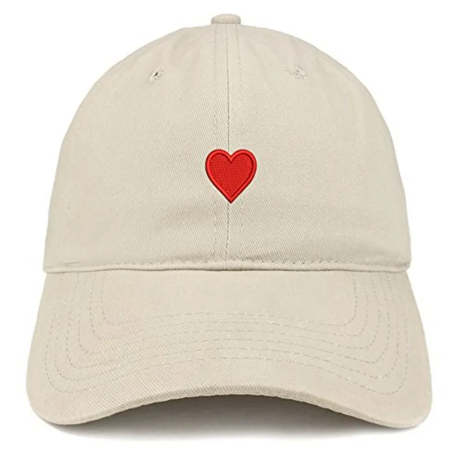 Trendy Apparel Shop Emoticon Heart Embroidered Cotton Adjustable Ball Cap Dad Hat
Trendy Apparel Shop Emoticon Heart Embroidered Cotton Adjustable Ball Cap Dad Hat