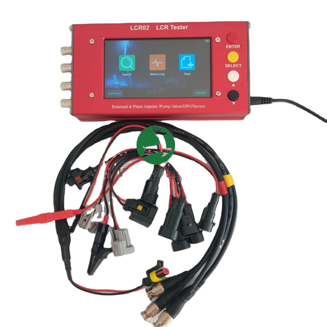 LCR02 Injector Solenoid Valve/DRV/Sensor Resistance Tester Piezo Injector LCR Meter Tester
LCR02 Injector Solenoid Valve/DRV/Sensor Resistance Tester Piezo Injector LCR Meter Tester