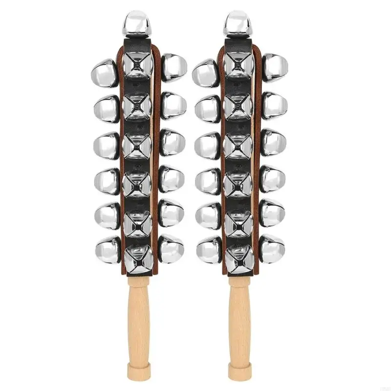Musical Handle Sleigh Bells 25 Notes for Early Childhood Education JOME
Musical Handle Sleigh Bells 25 Notes for Early Childhood Education JOME