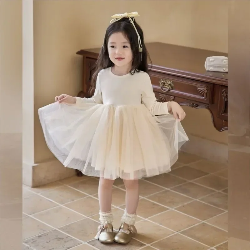 Детские платья принцессы для дня рождения, Vestidos, одежда для маленьких девочек, сетчатое платье-пачка ярких цветов, весна-осень
Детские платья принцессы для дня рождения, Vestidos, одежда для маленьких девочек, сетчатое платье-пачка ярких цветов, весна-осень