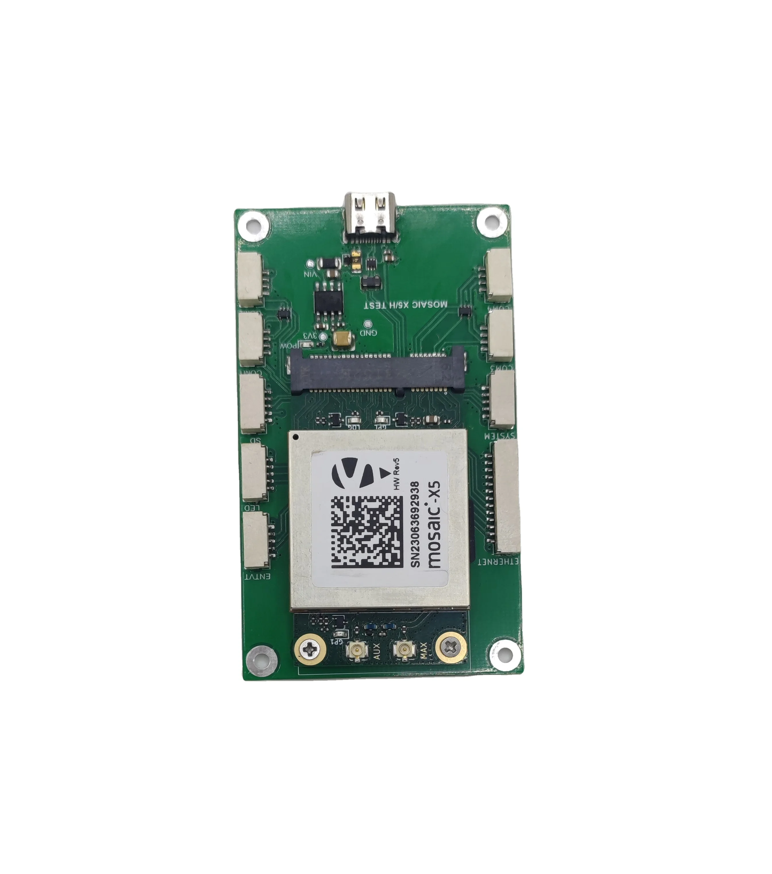 Septentrio_mosaic X5 Rtk Oem Board Gnss Gps Module With Gnss Surveying Antenna
Septentrio_mosaic X5 Rtk Oem Board Gnss Gps Module With Gnss Surveying Antenna