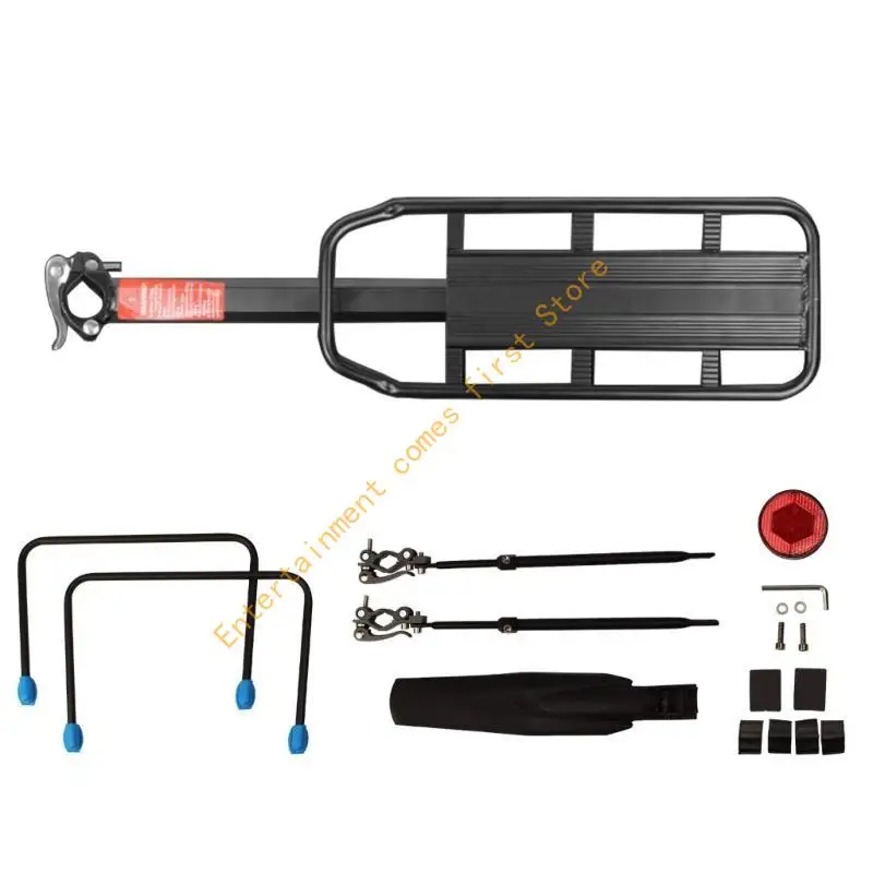 Cargo Rear Rack Shelf Cycling Seatpost Bag Holder Stand MTB Install Tools 55KD