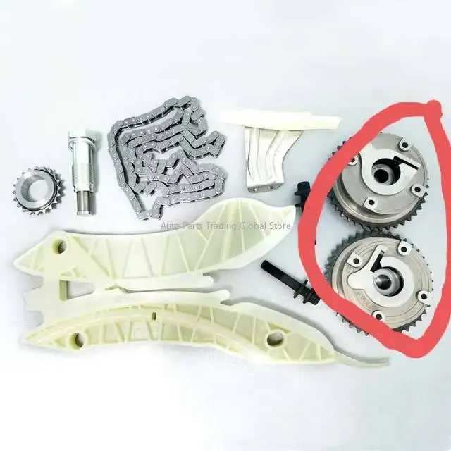 Engine Timing Chain Kit With Sprockets Bolts Mini N14 N14B16 OEM 11318618317
Engine Timing Chain Kit With Sprockets Bolts Mini N14 N14B16 OEM 11318618317