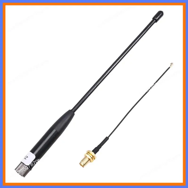 BAAE 915Mhz Antenna 8Dbi Gain Long Range Soft Whip Antenna With SMA Adapter Cable, Omni SMA For Meshtastic
BAAE 915Mhz Antenna 8Dbi Gain Long Range Soft Whip Antenna With SMA Adapter Cable, Omni SMA For Meshtastic