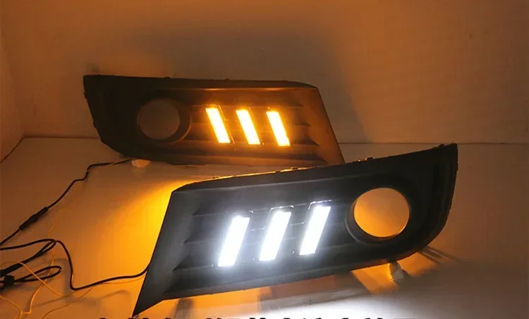 eOsuns led drl daytime running light for Citroen C-Quatre 2012-2016 with Dynamic moving yellow turn signal and blue night light
eOsuns led drl daytime running light for Citroen C-Quatre 2012-2016 with Dynamic moving yellow turn signal and blue night light