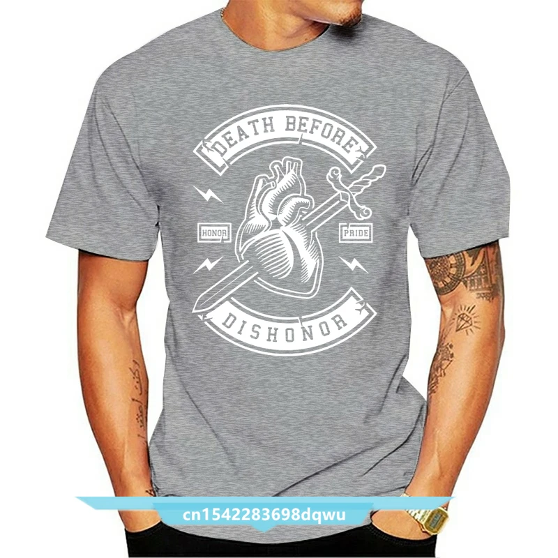 Death Before Dishonor T-Shirt. 100% Cotton Premium Tee New New Unisex Funny Tops Tee Shirt
Death Before Dishonor T-Shirt. 100% Cotton Premium Tee New New Unisex Funny Tops Tee Shirt
