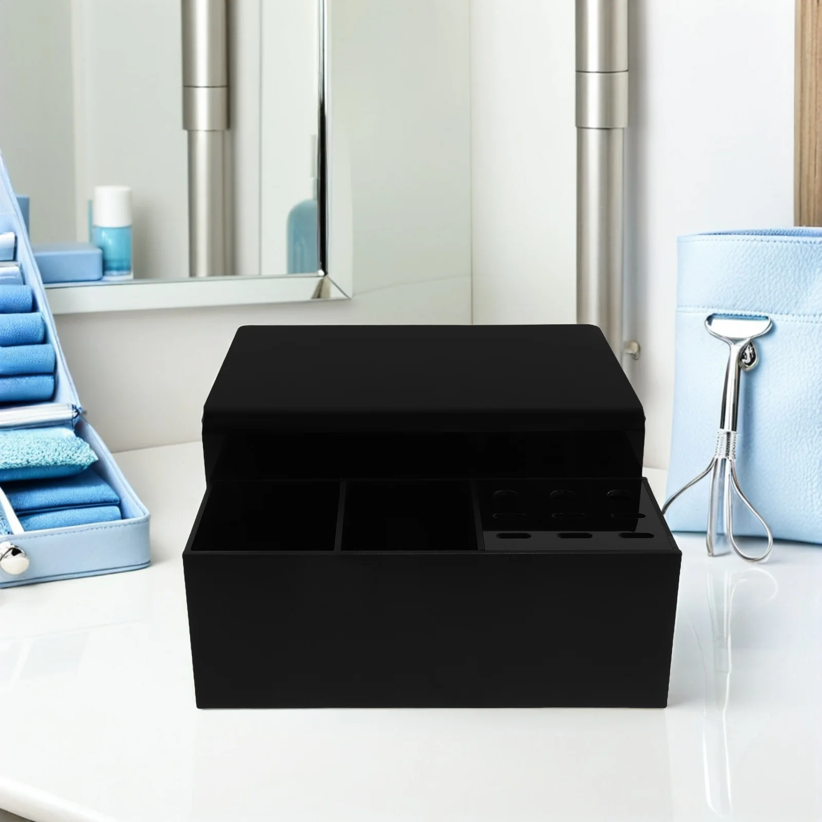 Professional Pillow Shelf Stand: Ergonomic Eyelash Organizer Detachable Black Frame Salon Home Use Portable Extension Tool
Professional Pillow Shelf Stand: Ergonomic Eyelash Organizer Detachable Black Frame Salon Home Use Portable Extension Tool