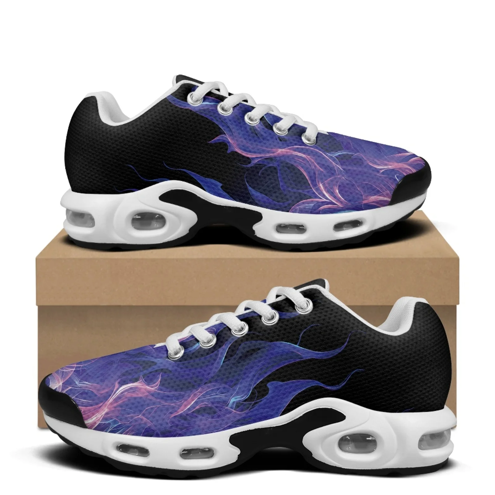 XIXIRIMIDO Purple Flame Air-Cushioned Sneakers Women's Running Shoes Men's Commuter Shoe Lightweight Breathable Soft Comfortable
XIXIRIMIDO Purple Flame Air-Cushioned Sneakers Women's Running Shoes Men's Commuter Shoe Lightweight Breathable Soft Comfortable