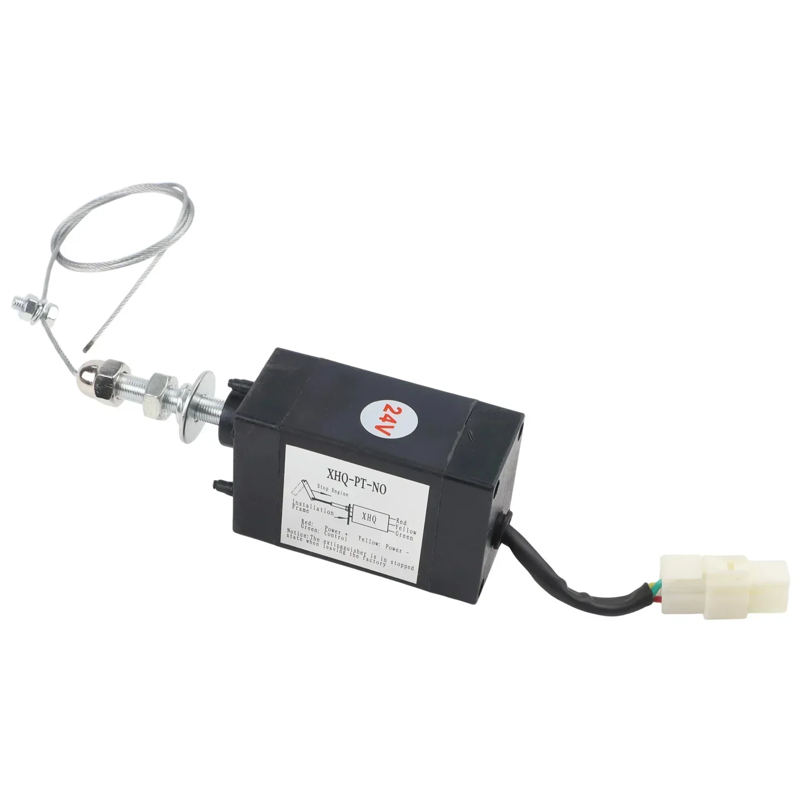 1 шт. электромагнитный клапан с отключением питания 24 В электромагнитный клапан XHQ-PT электромагнитный датчик остановки двигателя электрический регулятор дроссельной заслонки для генератора
1 шт. электромагнитный клапан с отключением питания 24 В электромагнитный клапан XHQ-PT электромагнитный датчик остановки двигателя электрический регулятор дроссельной заслонки для генератора