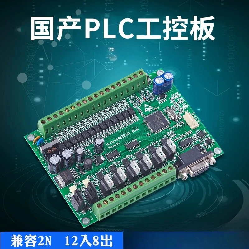 Domestic PLC Board FX2N 20MR/20MT | 200kHz 4-Axis High-Speed Pulse | Programmable Logic Controller
Domestic PLC Board FX2N 20MR/20MT | 200kHz 4-Axis High-Speed Pulse | Programmable Logic Controller
