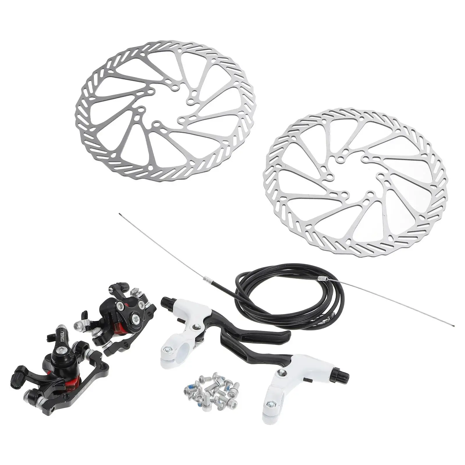 Disc Brake Cycling Brakes Durable for Bike Mountain Practical Sturdy Rotors Biking Accessory Lightweight Mechanical
Disc Brake Cycling Brakes Durable for Bike Mountain Practical Sturdy Rotors Biking Accessory Lightweight Mechanical