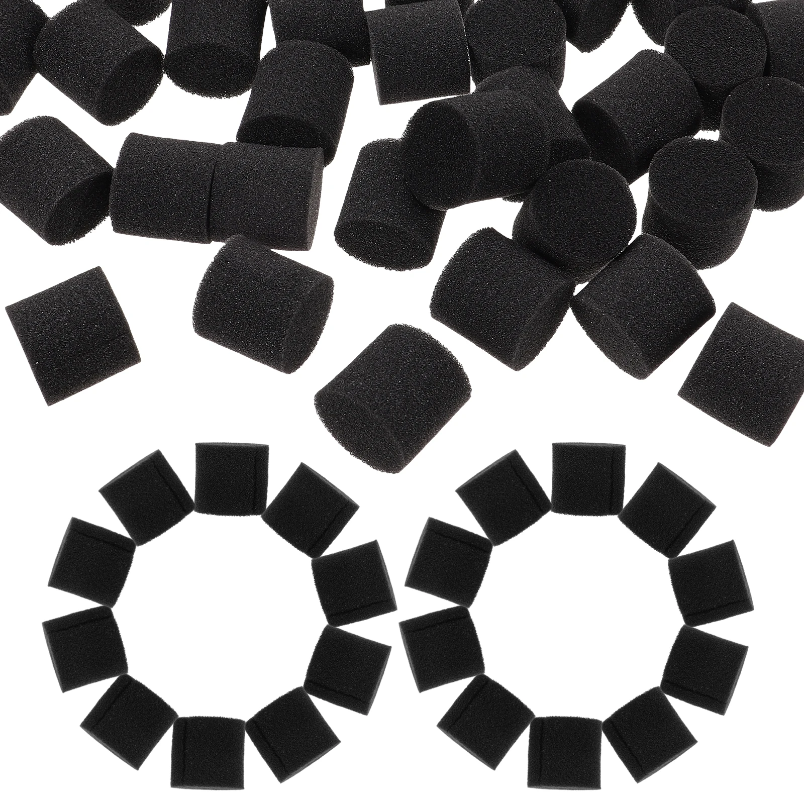 100pcs Hydroponic Cotton Sponge Plate Floating Gardening Block Growing Supplies Vegetable Black Balcony Water Cultivation
100pcs Hydroponic Cotton Sponge Plate Floating Gardening Block Growing Supplies Vegetable Black Balcony Water Cultivation