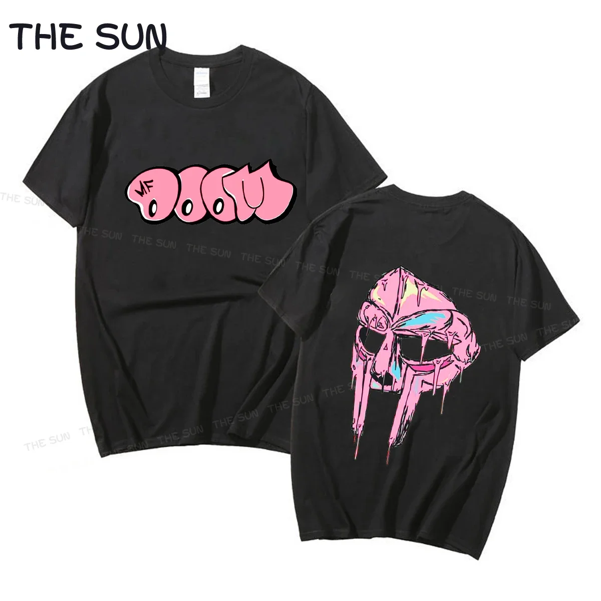 Hip Hop Singer Mf Doom Madlib Madvillain Double Sided Graphic Tshirt Tops Male Loose T Shirt Men Women cotton
Hip Hop Singer Mf Doom Madlib Madvillain Double Sided Graphic Tshirt Tops Male Loose T Shirt Men Women cotton
