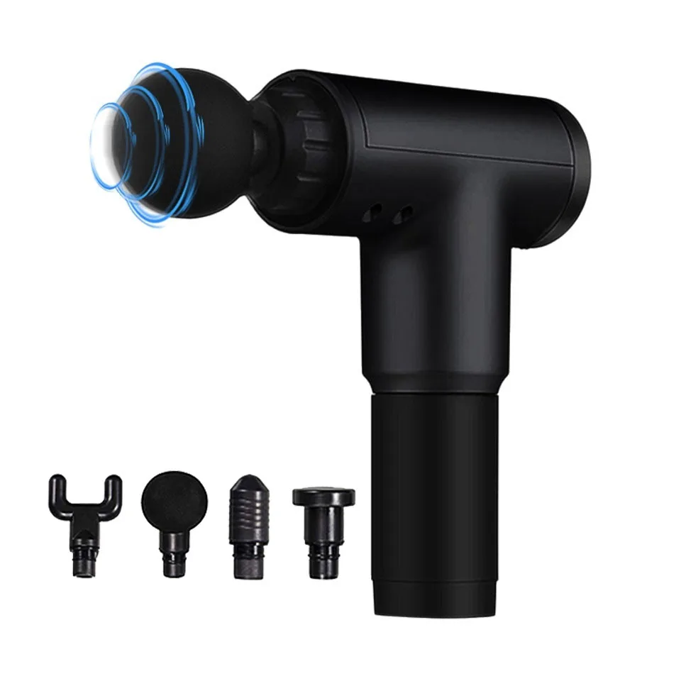 Sports Gym Portable Massage Gun Body Muscle Relax Fascial Massager Gun Deep Tissue Vibration Massage Gun
Sports Gym Portable Massage Gun Body Muscle Relax Fascial Massager Gun Deep Tissue Vibration Massage Gun