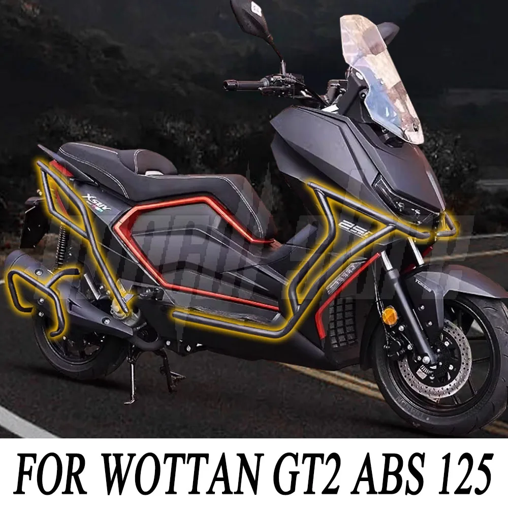For Wottan GT2 ABS 125 WottanGT2 Bumper Bumper Carbon Steel AntiFall Bar Special Anti Collision Protection Bar Exhaust Guard Bar
For Wottan GT2 ABS 125 WottanGT2 Bumper Bumper Carbon Steel AntiFall Bar Special Anti Collision Protection Bar Exhaust Guard Bar