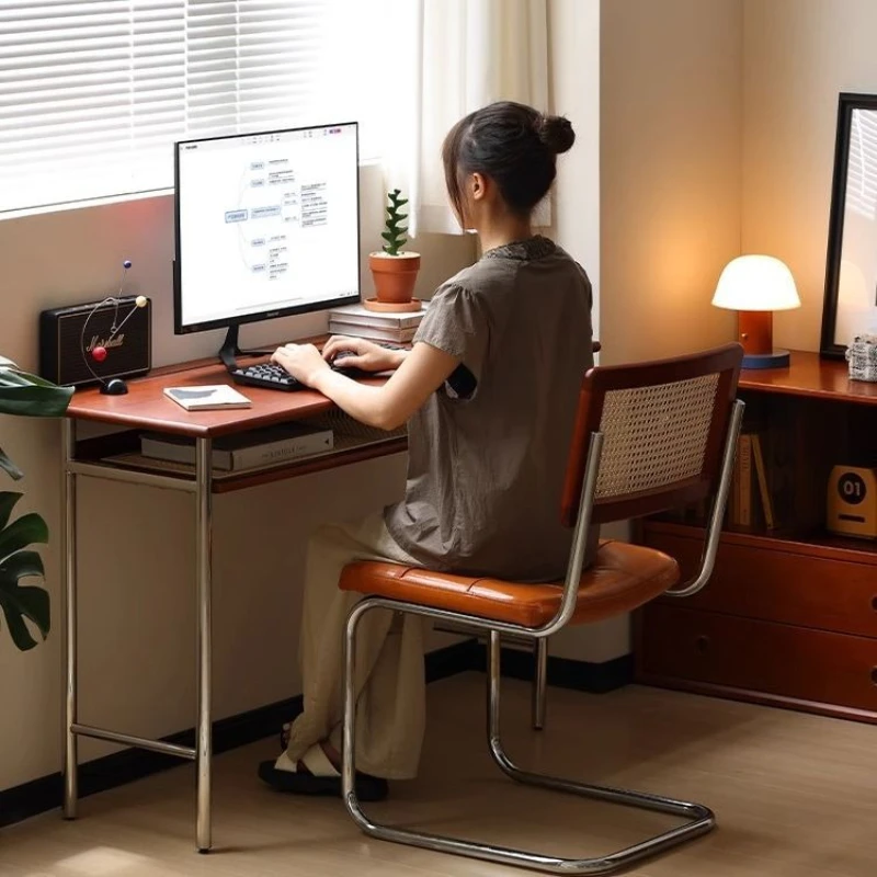 Modern Office Desk Designer Retro Home Office Computer Desk with Storage Cabinet Multifunction Home Furniture Dining Tables
Modern Office Desk Designer Retro Home Office Computer Desk with Storage Cabinet Multifunction Home Furniture Dining Tables