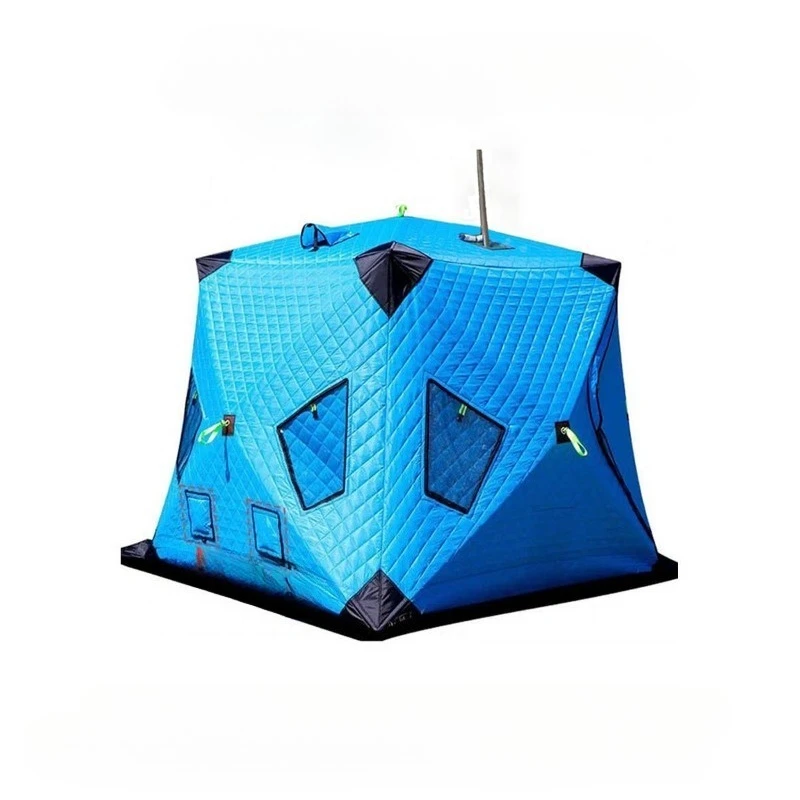 Всесезонная палатка для зимней рыбалки и кемпинга с теплоизоляцией, ветрозащитой и защитой от холода
Всесезонная палатка для зимней рыбалки и кемпинга с теплоизоляцией, ветрозащитой и защитой от холода