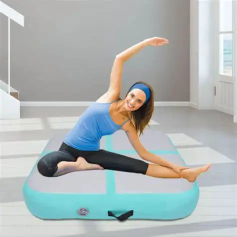 Free Shipping Airtrack On Sale 1*0.6*0.2m Inflatable Gymnastics Mat For Training Cheerleading Home Use Yoga Air Board Air Block
Free Shipping Airtrack On Sale 1*0.6*0.2m Inflatable Gymnastics Mat For Training Cheerleading Home Use Yoga Air Board Air Block