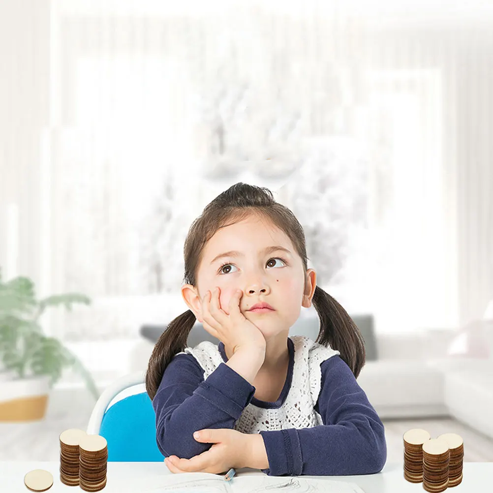 50Pcs Blank Wood Pieces Round Slices Unfinished DIY Wooden Craft Cutouts for Wedding Party Home Decoration Round Wood Slices
50Pcs Blank Wood Pieces Round Slices Unfinished DIY Wooden Craft Cutouts for Wedding Party Home Decoration Round Wood Slices