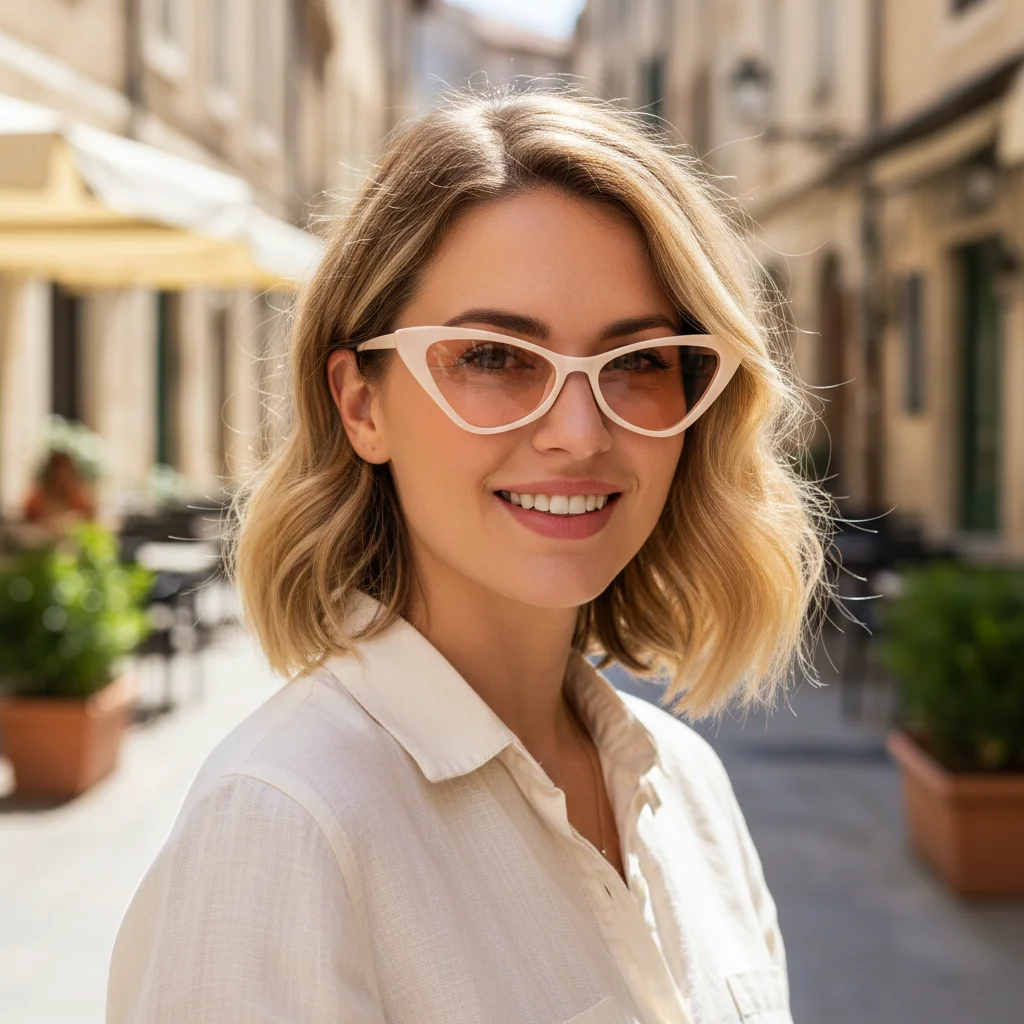 Fashion Small Frame Cat Eye Sunglasses UV400 Protection Trendy Retro Shades Streetwear Accessories for Women
Fashion Small Frame Cat Eye Sunglasses UV400 Protection Trendy Retro Shades Streetwear Accessories for Women