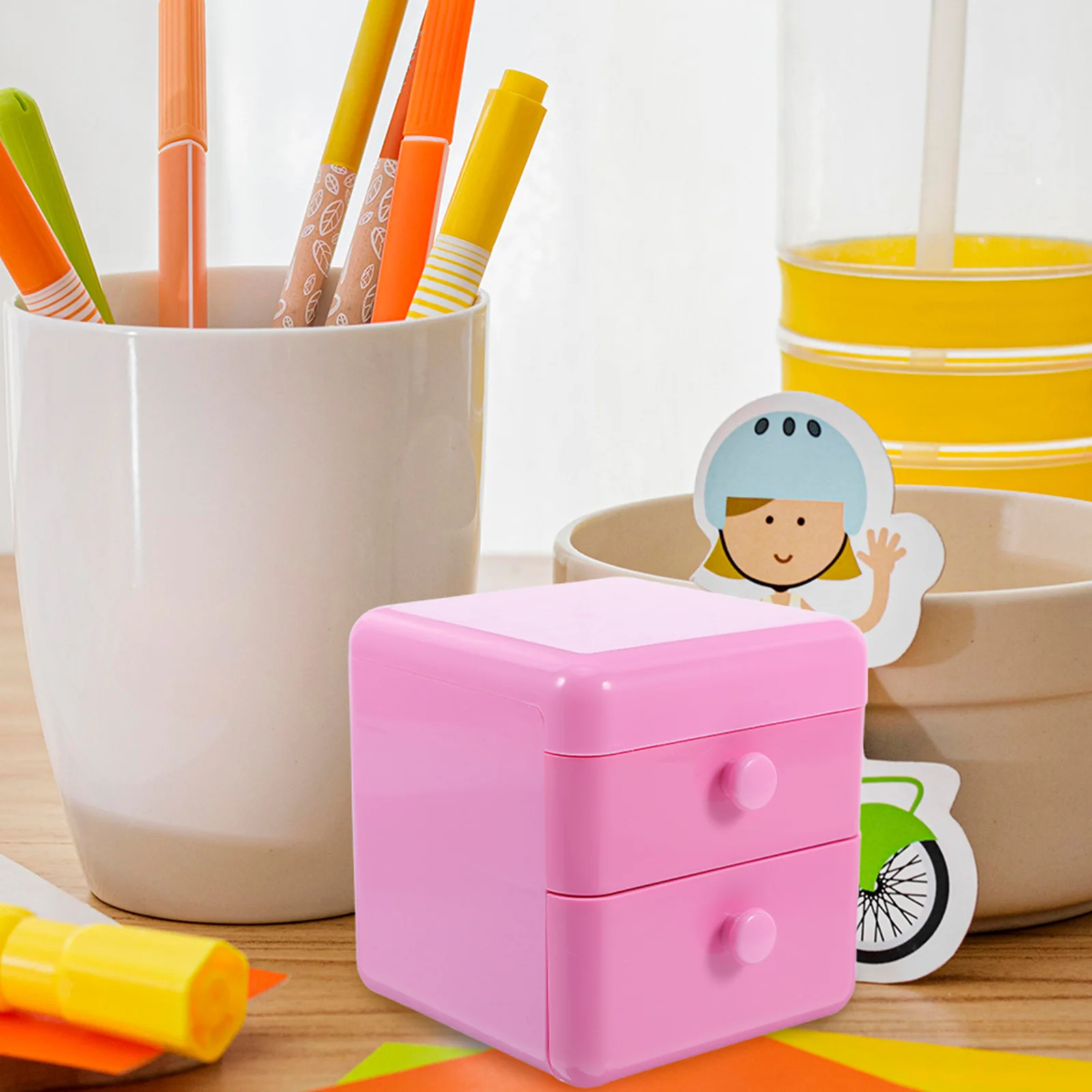 Lid Drawer Jewelry Box Pink Drawers Organizer for Rings Necklaces Hair Accessories Bedroom Vanity Storage Jewelry Organizer
Lid Drawer Jewelry Box Pink Drawers Organizer for Rings Necklaces Hair Accessories Bedroom Vanity Storage Jewelry Organizer