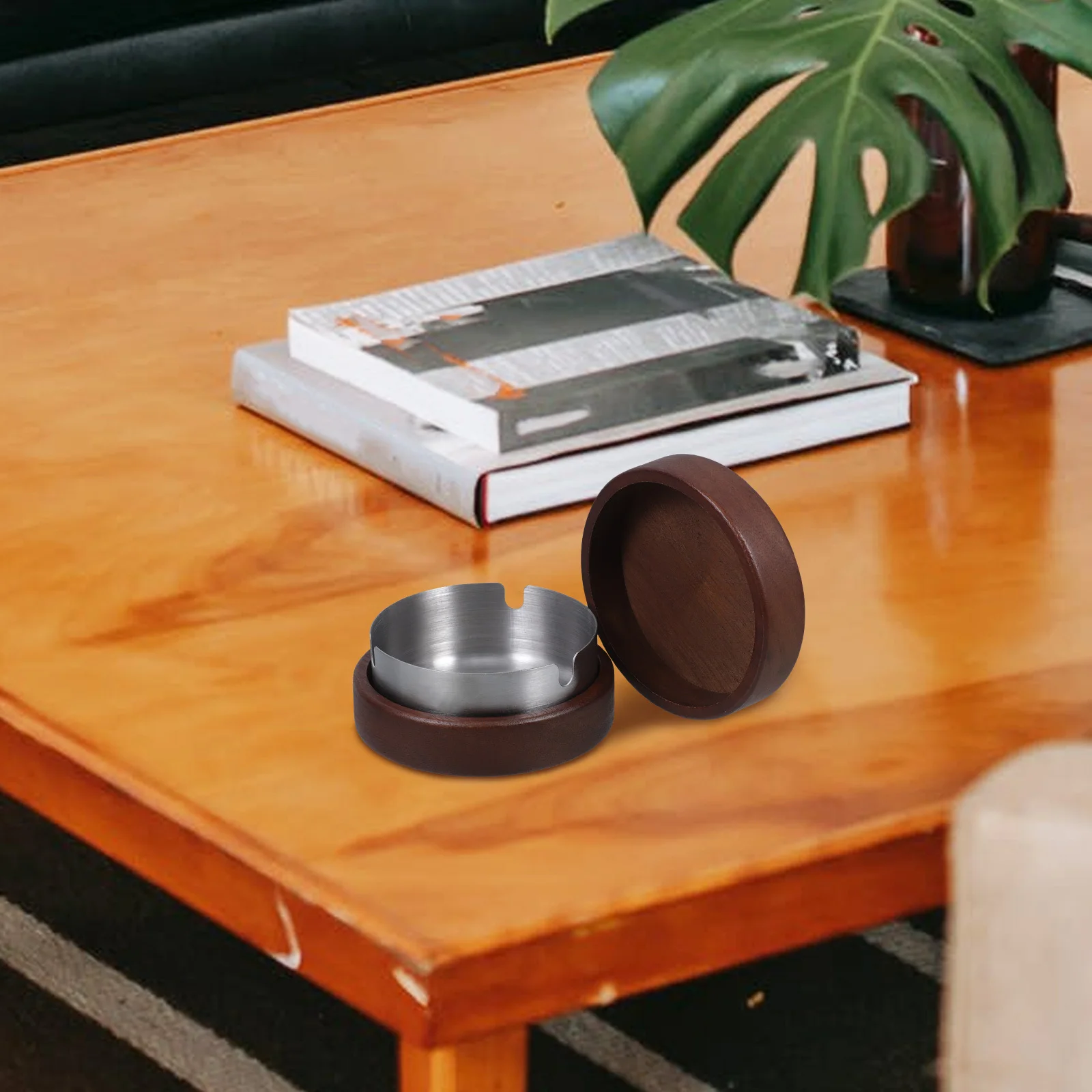 Ash Tray Outdoors with Lid Bucket Cigarette Ashtray Home Decor Cute Silver Wooden
Ash Tray Outdoors with Lid Bucket Cigarette Ashtray Home Decor Cute Silver Wooden