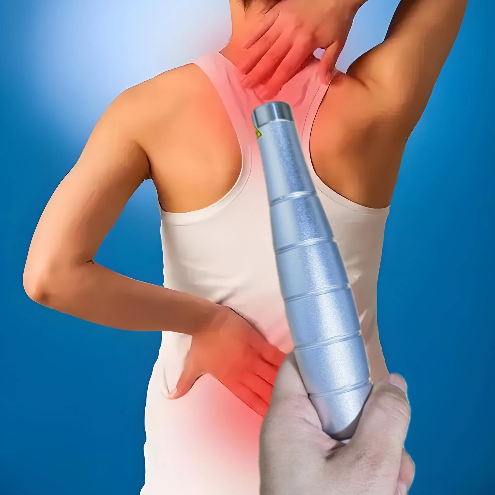 HLKGO Laser Treatment for Infrared Treatment Such As Herniated Disc Pain Relief 650nmx11+808nmx5
HLKGO Laser Treatment for Infrared Treatment Such As Herniated Disc Pain Relief 650nmx11+808nmx5