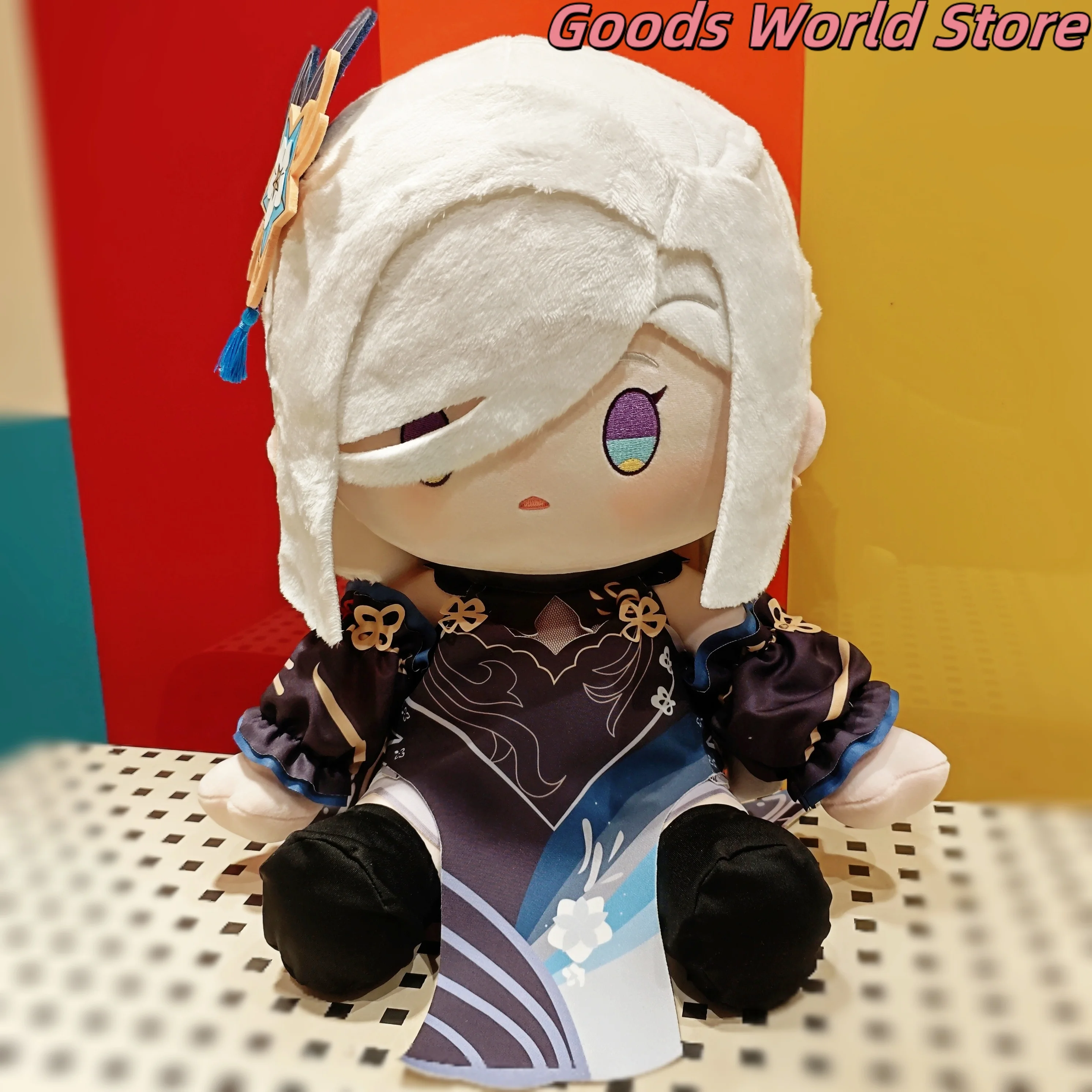 Shnehe Sitting posture model ornament decoration Mihoyo Game Genshin Impact Shnehe Cosplay Costume Anime Model Halloween Gift
Shnehe Sitting posture model ornament decoration Mihoyo Game Genshin Impact Shnehe Cosplay Costume Anime Model Halloween Gift