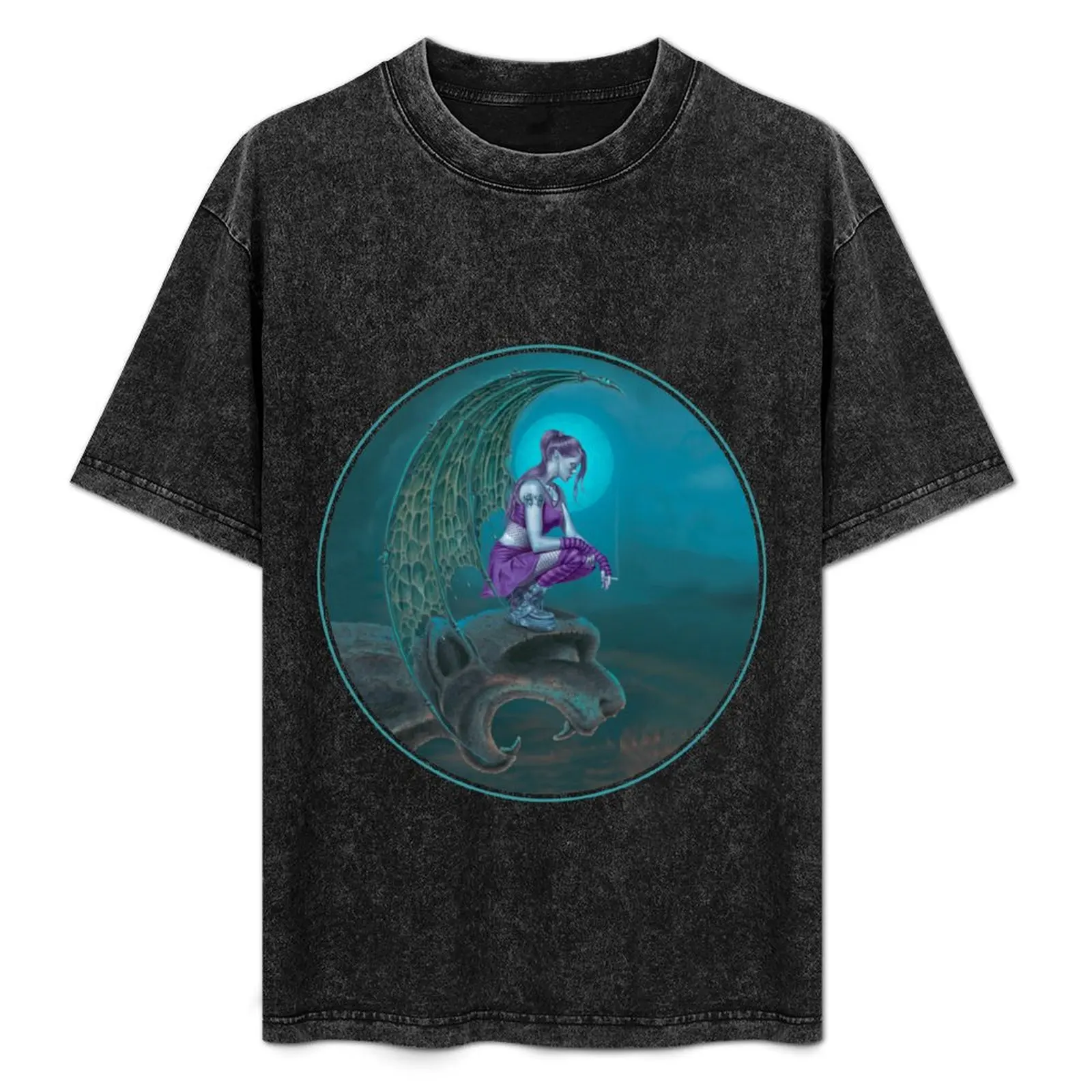 Succubus Moon T-Shirt Large Size Short Sleeve T-Shirt
Succubus Moon T-Shirt Large Size Short Sleeve T-Shirt