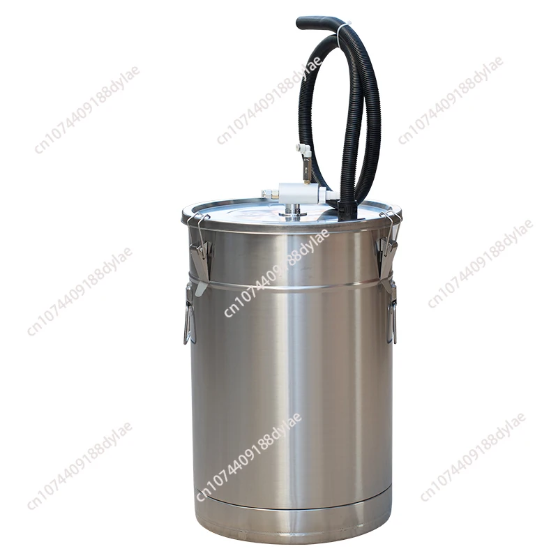 304 Electrostatic Powder Coating Hopper Experiment Paint Powder Barrel with Fluidized Bed Electrostatic Spraying
304 Electrostatic Powder Coating Hopper Experiment Paint Powder Barrel with Fluidized Bed Electrostatic Spraying