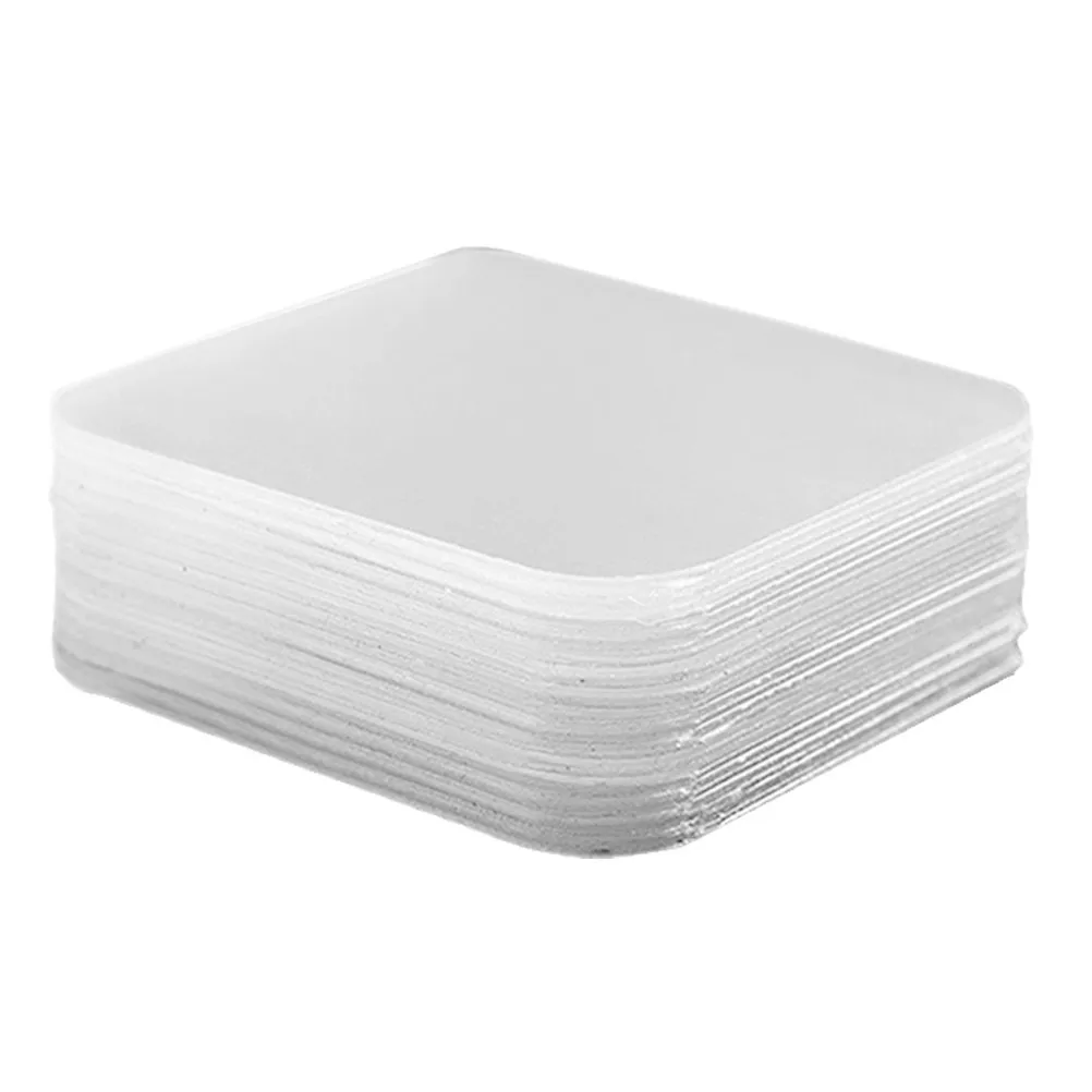 150Pcs Transparent Double Sided Adhesive Pads Traceless Residue Free for Home Office Wall Decor Posters Glass Metal Plastic Anti
150Pcs Transparent Double Sided Adhesive Pads Traceless Residue Free for Home Office Wall Decor Posters Glass Metal Plastic Anti