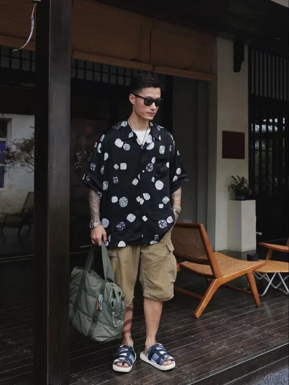 VISVIM WMV 21SS WALLIS SHIRT Nakamura Dice Shirt, Nikko Summer Hawaiian Short Sleeve
VISVIM WMV 21SS WALLIS SHIRT Nakamura Dice Shirt, Nikko Summer Hawaiian Short Sleeve