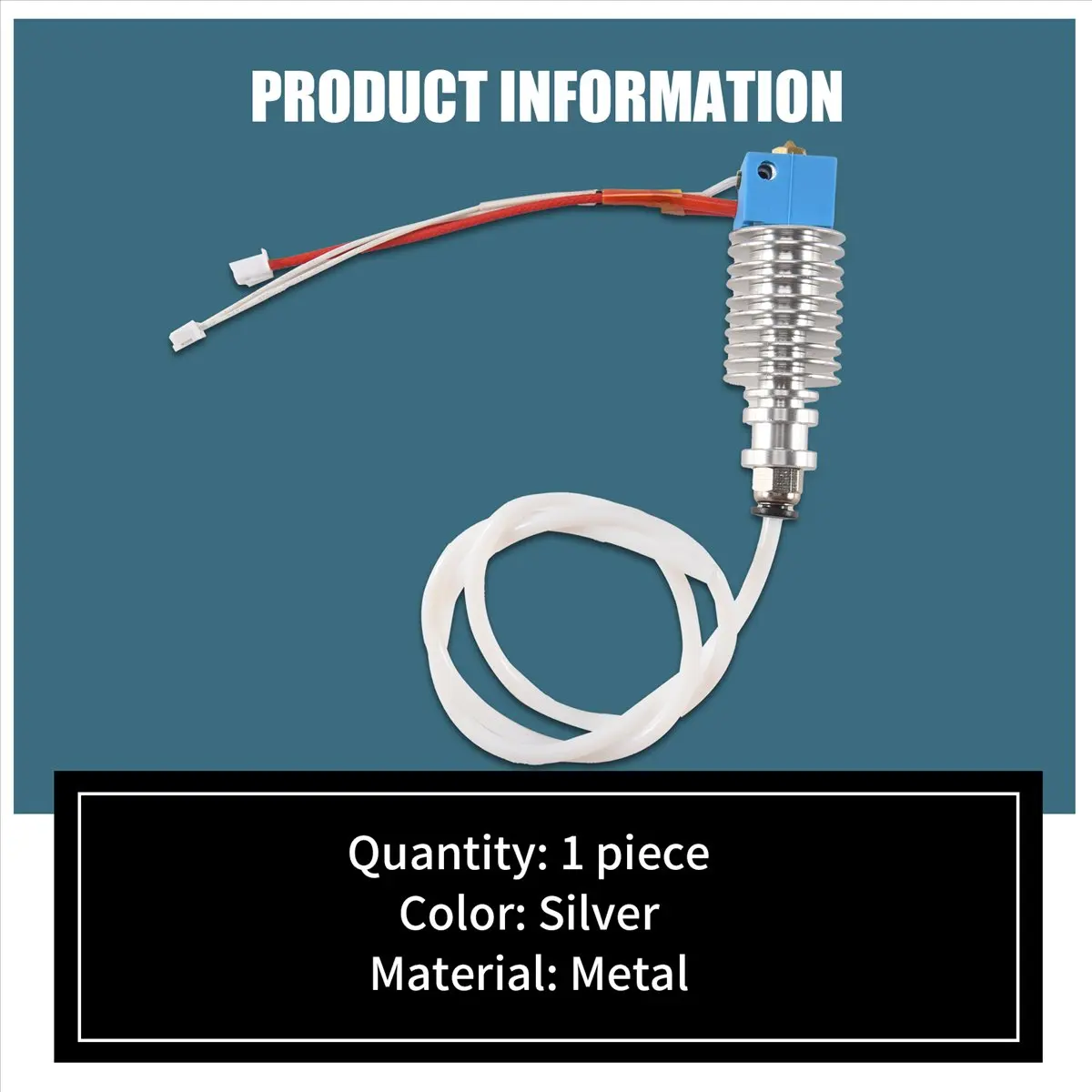 T69C! 3D Printer Accessories, 12V Extruder Kit, I3 Mega Printhead for ANYCUBIC 3D Printer
T69C! 3D Printer Accessories, 12V Extruder Kit, I3 Mega Printhead for ANYCUBIC 3D Printer