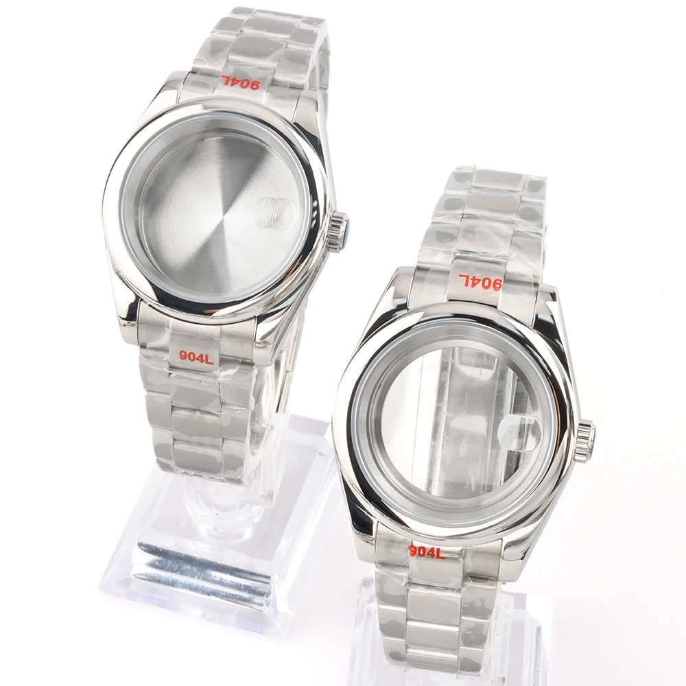 NH35 36mm 39mm Round Edge Watch Case Sapphire Crystal For NH35 NH36 Movement 28.5mm Dial Presidential/Jubilee/Oyster Bracelet
NH35 36mm 39mm Round Edge Watch Case Sapphire Crystal For NH35 NH36 Movement 28.5mm Dial Presidential/Jubilee/Oyster Bracelet