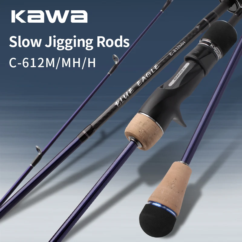 Fishing Rods Slow Jigging M/MH/H Action Length 1.83m Lures Weight 180-500g Soft Wood And EVA Handle Rods Weight 132g Line Max 3#
Fishing Rods Slow Jigging M/MH/H Action Length 1.83m Lures Weight 180-500g Soft Wood And EVA Handle Rods Weight 132g Line Max 3#