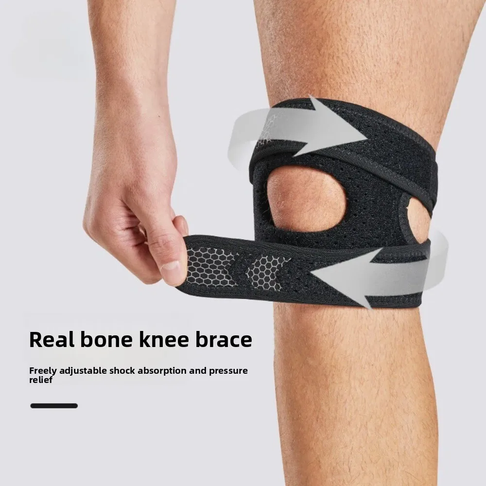 Professional Skipping Rope Badminton Basketball Patella Fixation Protection Patella Strap Sports Knee Pads Four Seasons Meniscus
Professional Skipping Rope Badminton Basketball Patella Fixation Protection Patella Strap Sports Knee Pads Four Seasons Meniscus