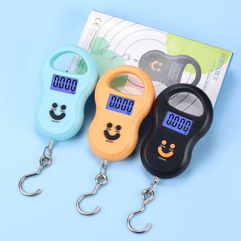 Electronic 50Kg 10g Hanging Scale LCD Kitchen Digital Scale BackLight Fishing Weights Pocket Scale Travel Luggage Scales
Electronic 50Kg 10g Hanging Scale LCD Kitchen Digital Scale BackLight Fishing Weights Pocket Scale Travel Luggage Scales