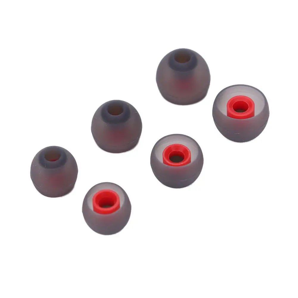 30Pcs In Ear Earphone Silicone Earbuds Replace for Headset (Gray+Red)
30Pcs In Ear Earphone Silicone Earbuds Replace for Headset (Gray+Red)