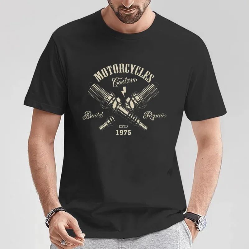 Vintage Custom Motorcycles Chopper Bobber Motorcyclist T-Shirt 100% Cotton O-Neck Short Sleeve Casual Mens Tees Size S-5XL
Vintage Custom Motorcycles Chopper Bobber Motorcyclist T-Shirt 100% Cotton O-Neck Short Sleeve Casual Mens Tees Size S-5XL