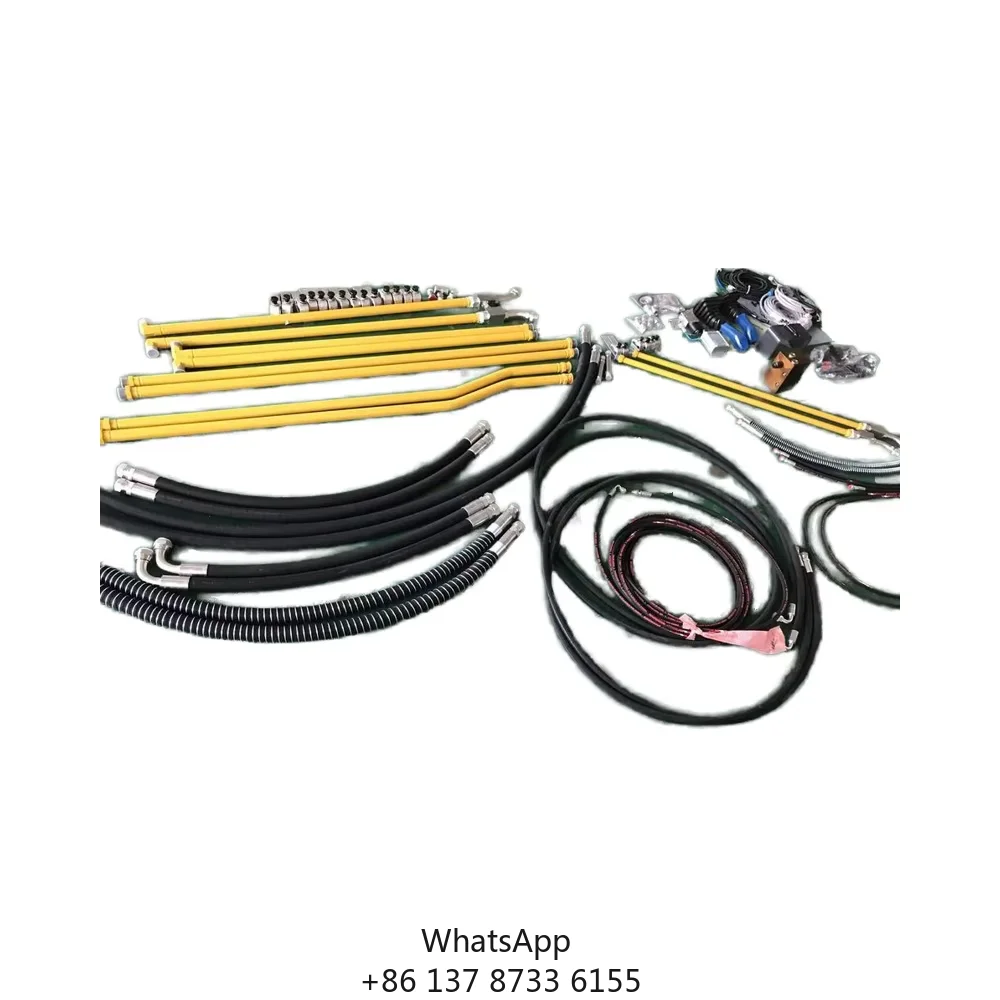 5 Way Hydraulic Piping Kit For PC35 PC75 PC200 Excavators Hydraulic Breaker Piping Kit
5 Way Hydraulic Piping Kit For PC35 PC75 PC200 Excavators Hydraulic Breaker Piping Kit