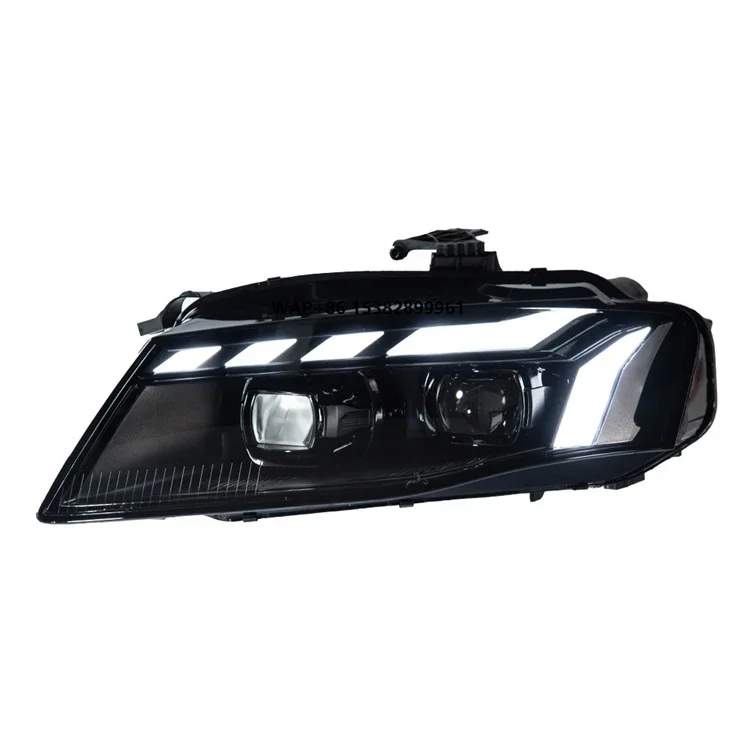 Veidt for 08-12A4 Headlight Assembly B8 Modified with a Touch of Blue Daytime Running Lights RS Style Lens LED Headlights
Veidt for 08-12A4 Headlight Assembly B8 Modified with a Touch of Blue Daytime Running Lights RS Style Lens LED Headlights