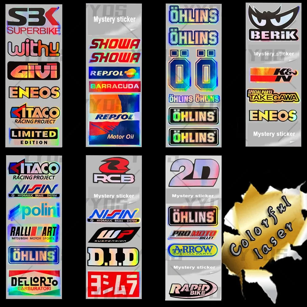 Лазерные радужные наклейки для мотоциклов, боковая полоса, обтекатель бака, велосипедные наклейки для автомобиля для Honda Suzuki Vespa YAMAHA Kawasaki 
Лазерные радужные наклейки для мотоциклов, боковая полоса, обтекатель бака, велосипедные наклейки для автомобиля для Honda Suzuki Vespa YAMAHA Kawasaki